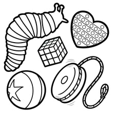 Load image into Gallery viewer, Pickaparty Coloring Pages: Vol.1 - (Digital Download)