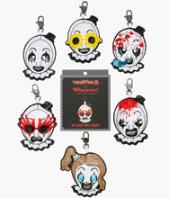 Load image into Gallery viewer, Terrifier 2 - Padded Vinyl Bag Charm Keychain - Blind Box