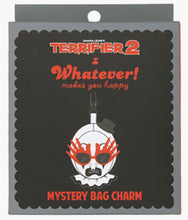 Load image into Gallery viewer, Terrifier 2 - Padded Vinyl Bag Charm Keychain - Blind Box