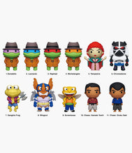 Load image into Gallery viewer, Teenage Mutant Ninja Turtles - Series 4 - 3D Foam Bag Clip