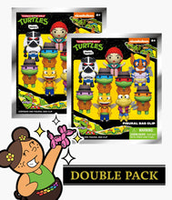 Load image into Gallery viewer, Teenage Mutant Ninja Turtles - Series 4 - 3D Foam Bag Clip