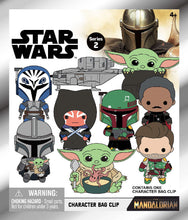 Load image into Gallery viewer, The Mandalorian - Series 2 - 3D Foam Bag Clip