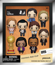 Load image into Gallery viewer, The Office - 3D Foam Bag Clip