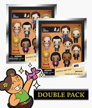 Load image into Gallery viewer, The Office - 3D Foam Bag Clip