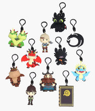 Load image into Gallery viewer, How To Train Your Dragon - Figural Bag Clip Blind Bag