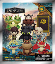 Load image into Gallery viewer, How To Train Your Dragon - Figural Bag Clip Blind Bag