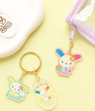 Load image into Gallery viewer, Sanrio - Usahana 3 Piece Acrylic Keychain
