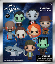 Load image into Gallery viewer, Universal Vault Horror - Series 3 - 3D Foam Bag Clip