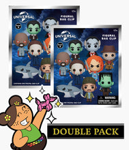 Load image into Gallery viewer, Universal Vault Horror - Series 3 - 3D Foam Bag Clip