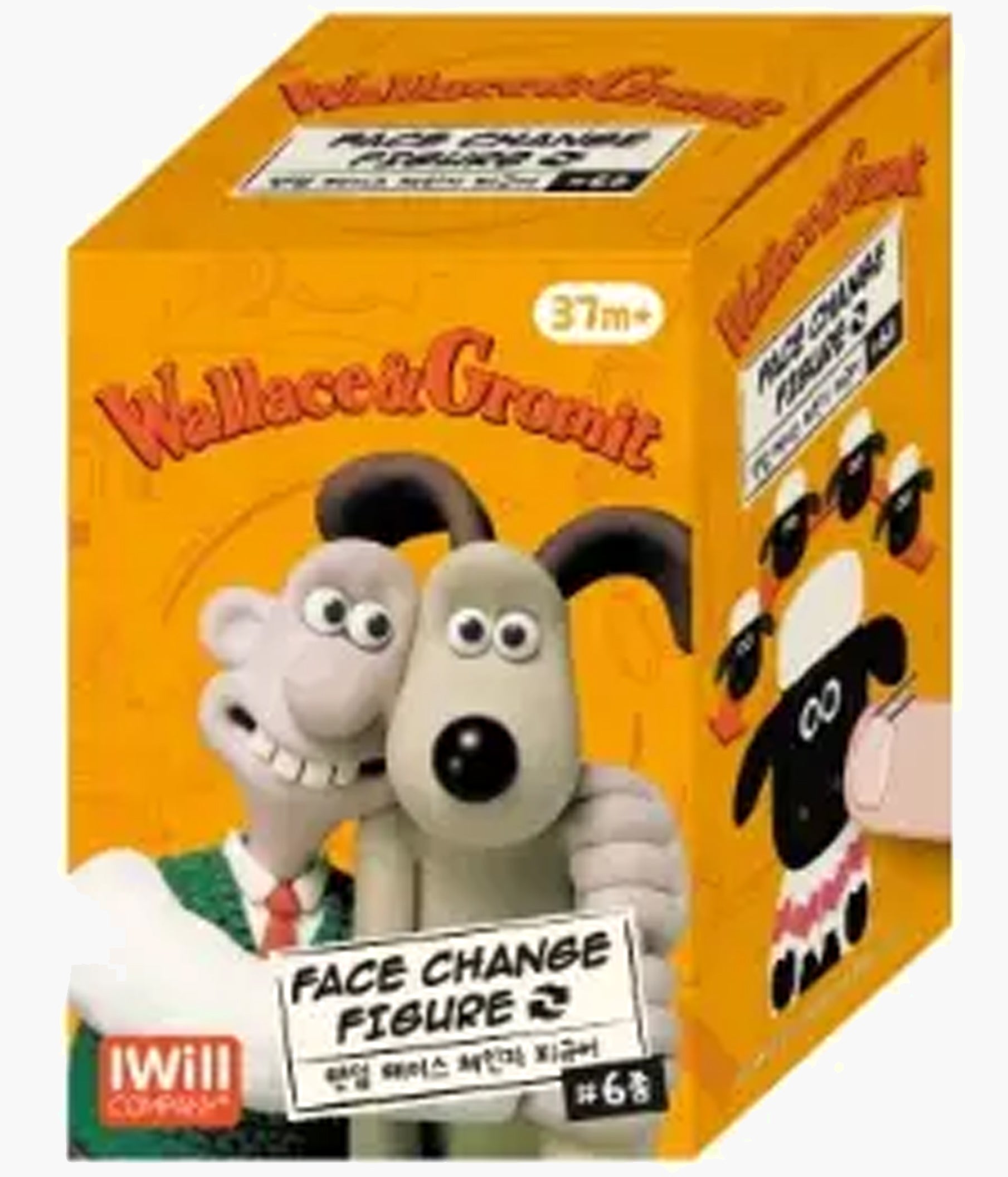 Wallace & Gromit フィギュアセット 未開封 Wallace & Gromit Face Change Figure - Blind Box – Pickaparty