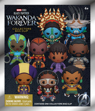 Load image into Gallery viewer, Black Panther 2: Wakanda Forever - 3D Foam Bag Clip