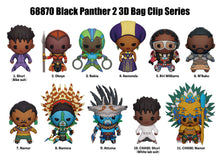 Load image into Gallery viewer, Black Panther 2: Wakanda Forever - 3D Foam Bag Clip