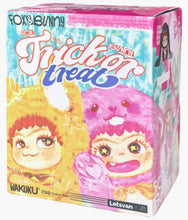 Load image into Gallery viewer, Wakuku - Fox & Bunny Trick or Treat Series - Vinyl Plush Pendant Blind Box