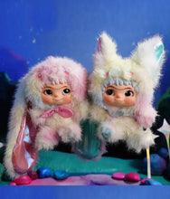 Load image into Gallery viewer, Wakuku - Fox & Bunny Trick or Treat Series - Vinyl Plush Pendant Blind Box