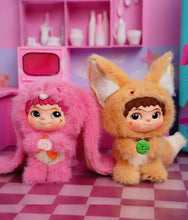 Load image into Gallery viewer, Wakuku - Fox & Bunny Trick or Treat Series - Vinyl Plush Pendant Blind Box