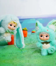 Load image into Gallery viewer, Wakuku - Fox & Bunny Trick or Treat Series - Vinyl Plush Pendant Blind Box