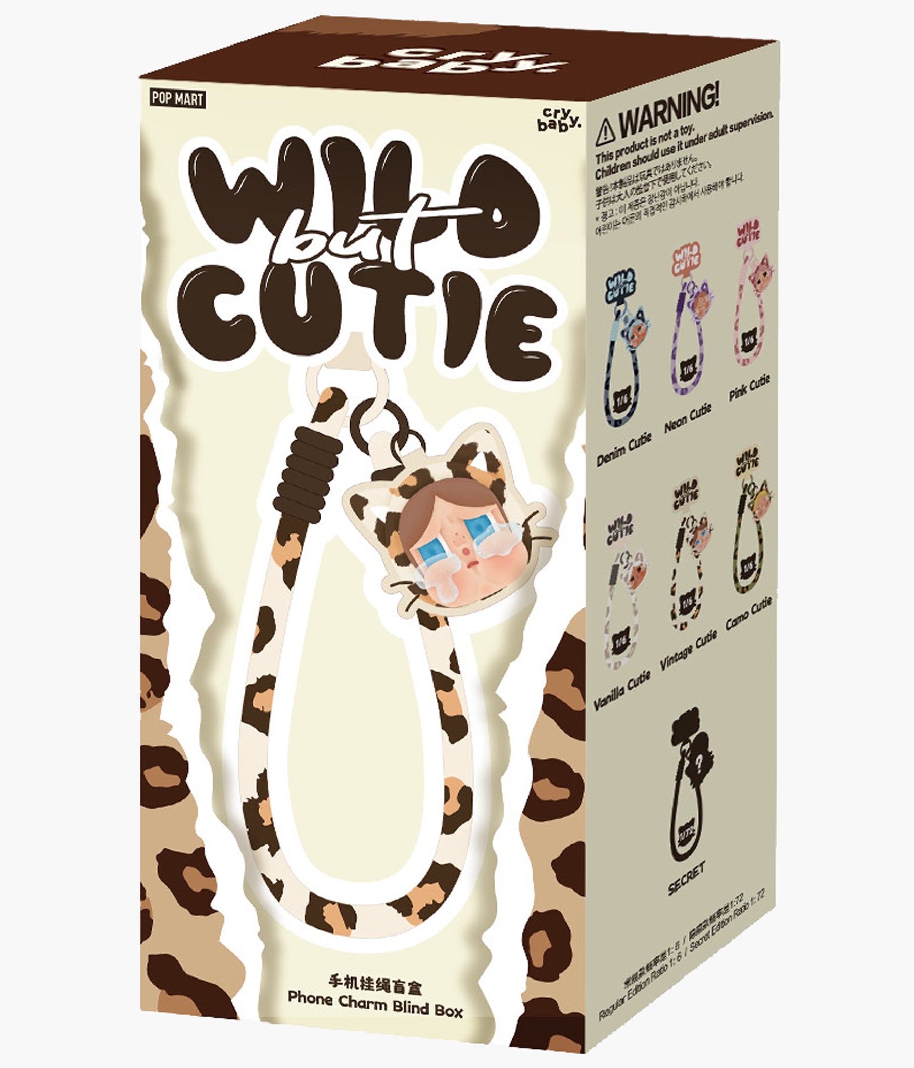 Crybaby - Wild But Cutie - Phone Charm - Blind Box – Pickaparty