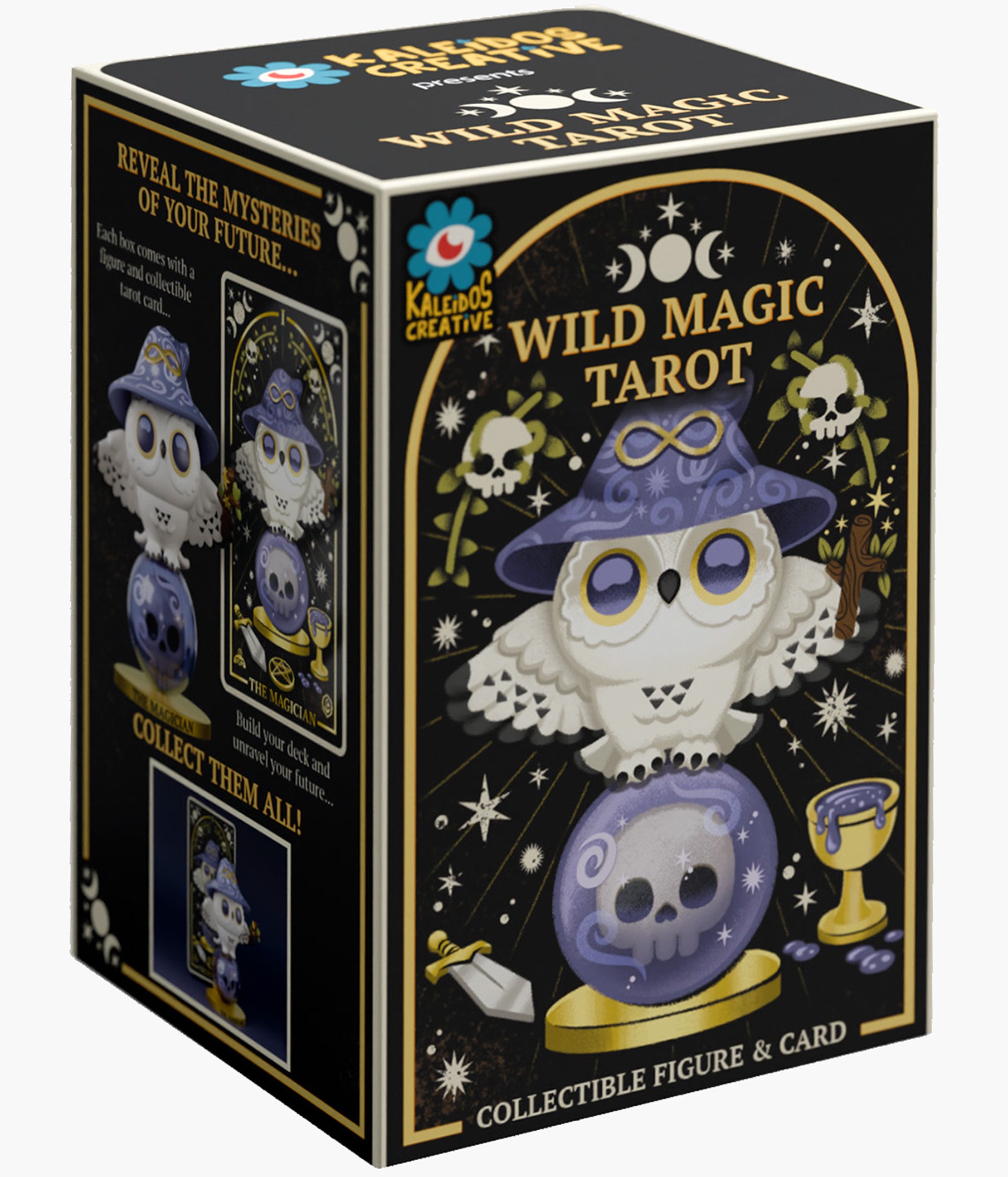 Wild Magic Tarot - Vinyl Figure Blind Box – Pickaparty