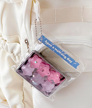 Load image into Gallery viewer, Sparkly Pastel Squishy Y2K Jelly Fidget Toy Keychain - Blind Pick