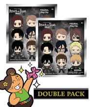 Load image into Gallery viewer, Attack on Titan - Series 2 - 3D Foam Bag Clip