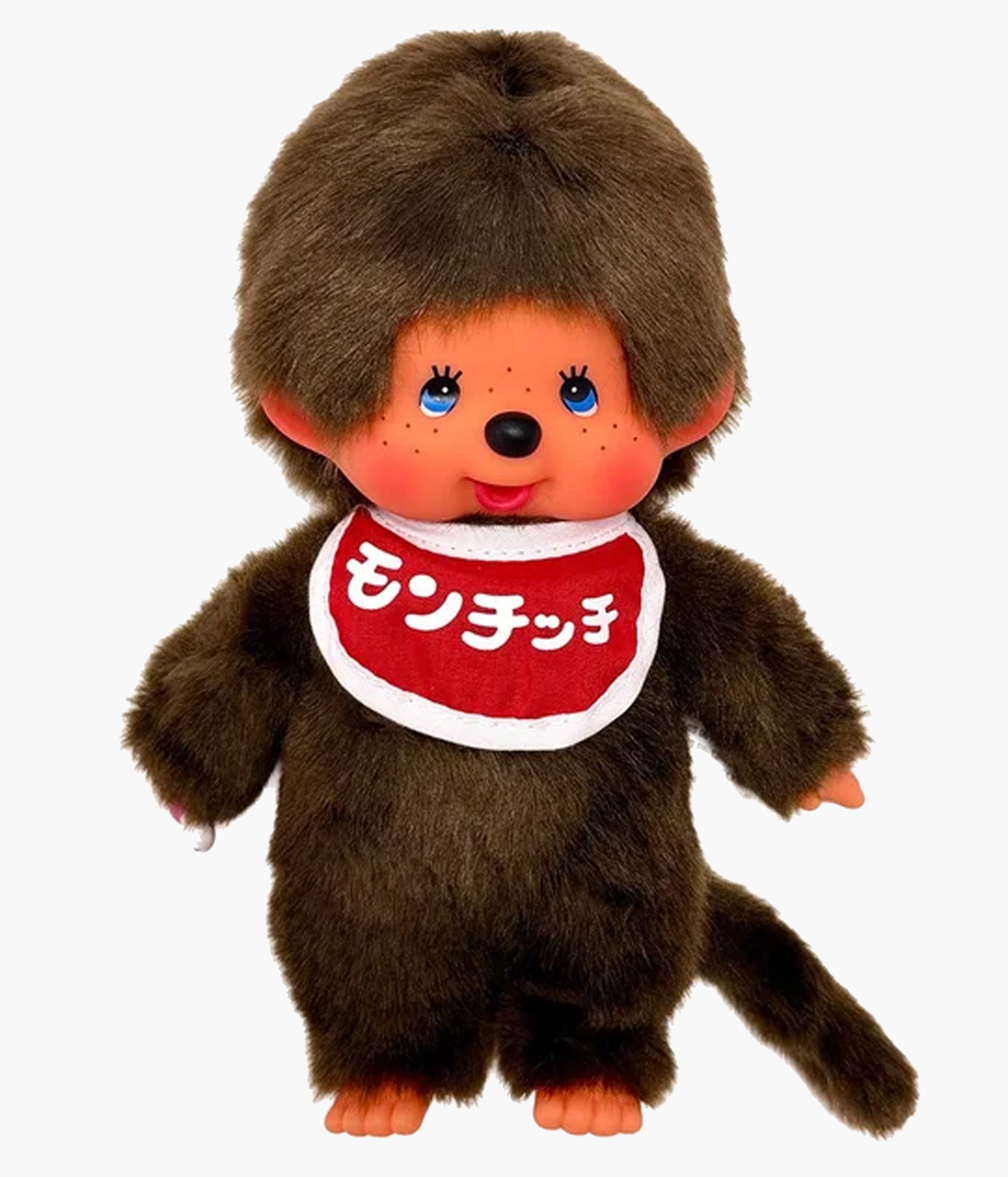 Monchhichi - Japanese Logo & Blue Eyes Boy - 8
