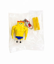 Load image into Gallery viewer, SpongeBob SquarePants - Muscle Buff Keychain - Blind Box