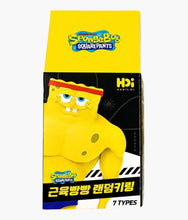 Load image into Gallery viewer, SpongeBob SquarePants - Muscle Buff Keychain - Blind Box