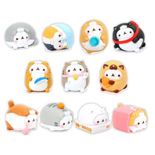 Load image into Gallery viewer, Molang Lazy Cat Costume Figure - Blind Box