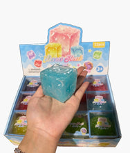Load image into Gallery viewer, Cheese Slushie Squishy ASMR Fidget Toy