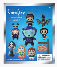 Load image into Gallery viewer, Coraline - Figural Bag Clip Series 5 - Blind Bag