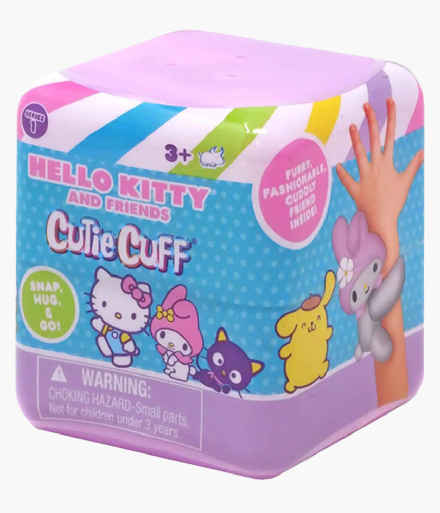 Hello Kitty and Friends - Cutie Cuff Blind Box - Series 1 – Pickaparty