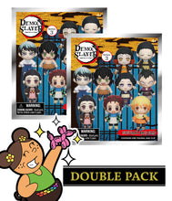 Load image into Gallery viewer, Demon Slayer - Series 3 - 3D Foam Bag Clip