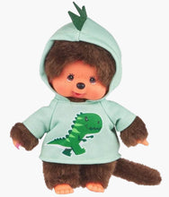 Load image into Gallery viewer, Monchhichi - Dinosaur Hoodie - 8"