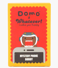 Load image into Gallery viewer, Whatever! Makes You Happy - Domo Mystery Phone Buddy - Blind Box