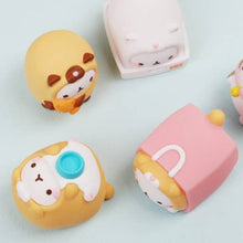 Load image into Gallery viewer, Molang Lazy Cat Costume Figure - Blind Box