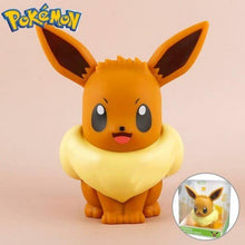 Load image into Gallery viewer, Pokemon Characters Figure Deco Piggy Coin Bank Gift: Snorlax-Large