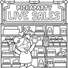 Load image into Gallery viewer, Pickaparty Coloring Pages: Vol.1 - (Digital Download)