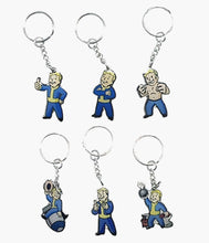 Load image into Gallery viewer, Fallout 4 Collectible Keychain