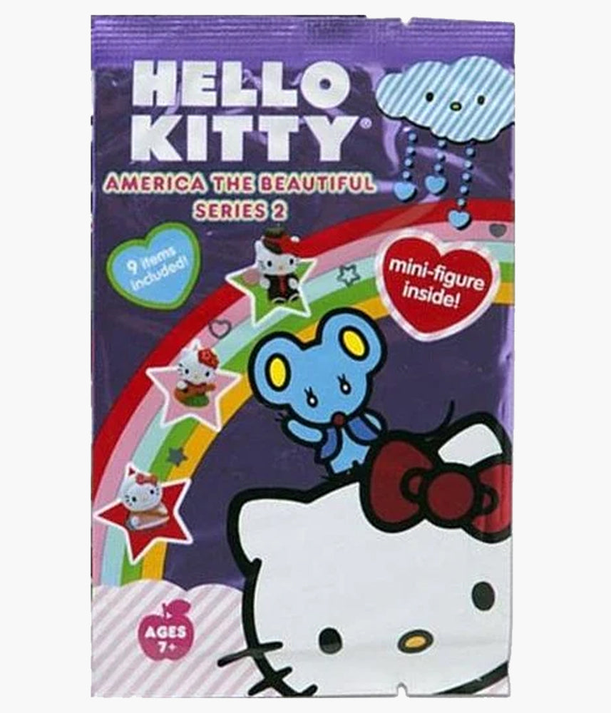 Hello Kitty 'America The Beautiful' Trading Cards - Series 2 Hello Kitty 'America The Beautiful' Trading Cards - Series 2