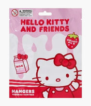 Load image into Gallery viewer, Hello Kitty And Friends - Strawberry Milk Flocked Hangers - Blind Bag