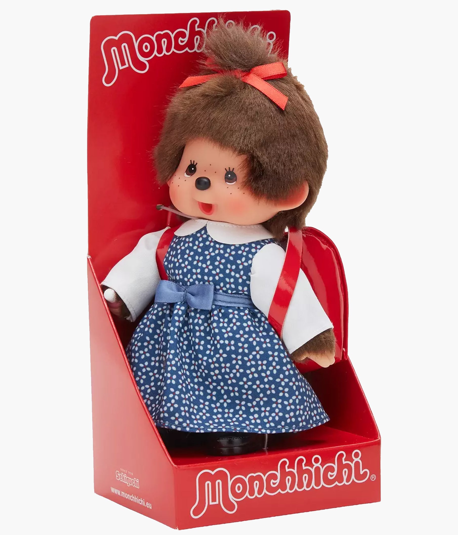 Monchhichi - Japanese School Bag Girl - 8