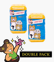 Load image into Gallery viewer, Lankybox Mystery Squishy - Series 1