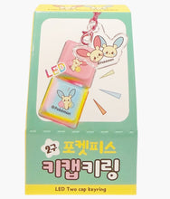 Load image into Gallery viewer, Pokémon - Peaceful Place LED Keycap Keychain - Blind Box