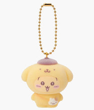 Load image into Gallery viewer, Sanrio Characters x Chiikawa - Flocked Keychain - Blind Box