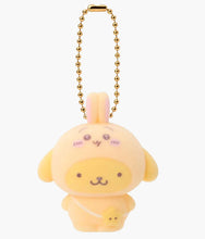 Load image into Gallery viewer, Sanrio Characters x Chiikawa - Flocked Keychain - Blind Box