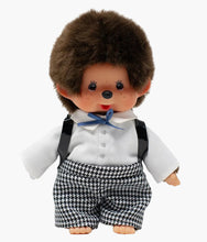 Load image into Gallery viewer, Monchhichi - Japanese School Bag Boy - 8" Plush
