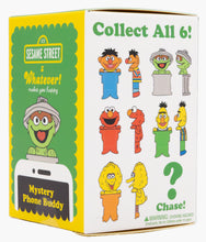 Load image into Gallery viewer, Whatever! Makes You Happy - Seasame Street Mystery Phone Buddy - Blind Box