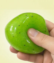 Load image into Gallery viewer, Kiwi Slushie Squishy ASMR Fidget Toy