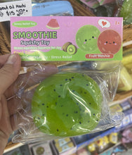 Load image into Gallery viewer, Kiwi Slushie Squishy ASMR Fidget Toy