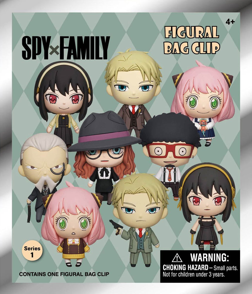 SPY×FAMILY デッキ&パーツ　セット Spy x Family - Series 1 - 3D Foam Bag Clip – Pickaparty